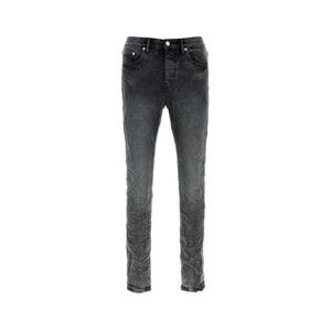 Purple Denim Men Black Stretch Denim Jeans